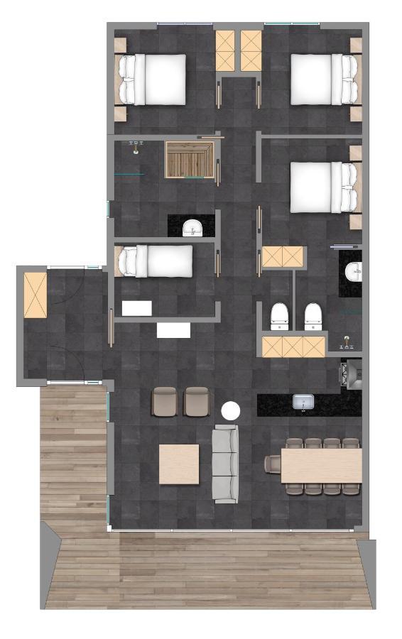 Villas วินเทอร์แบร์ก ภายนอก รูปภาพ