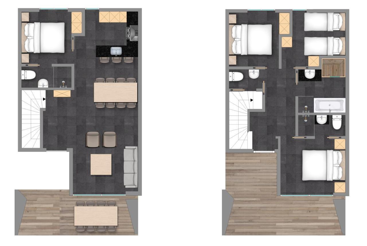 Villas วินเทอร์แบร์ก ภายนอก รูปภาพ