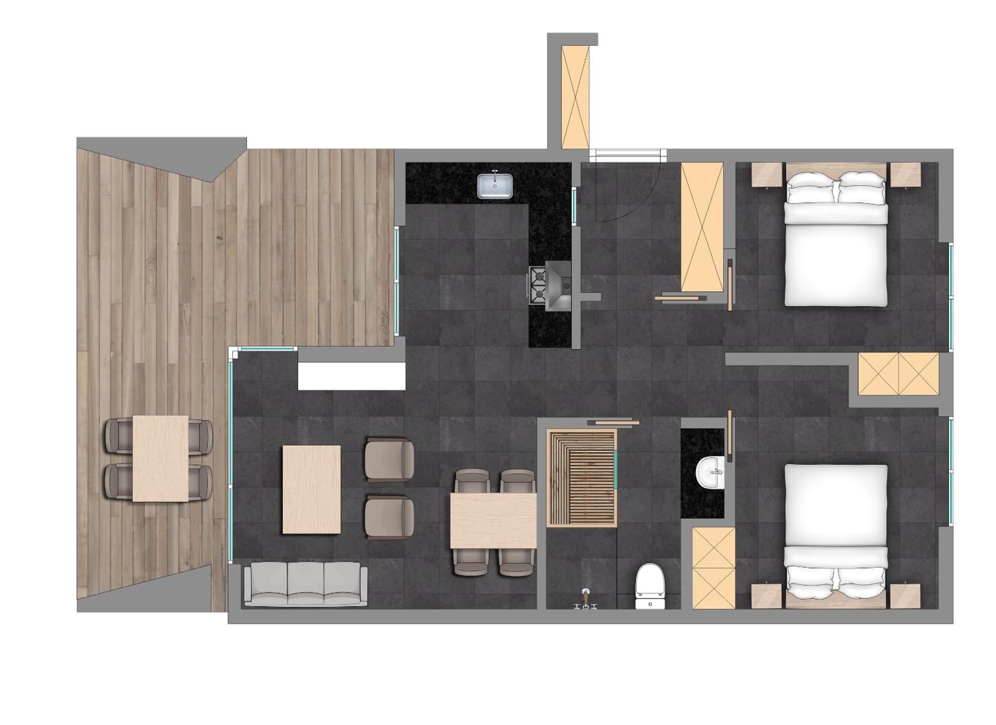 Villas วินเทอร์แบร์ก ภายนอก รูปภาพ