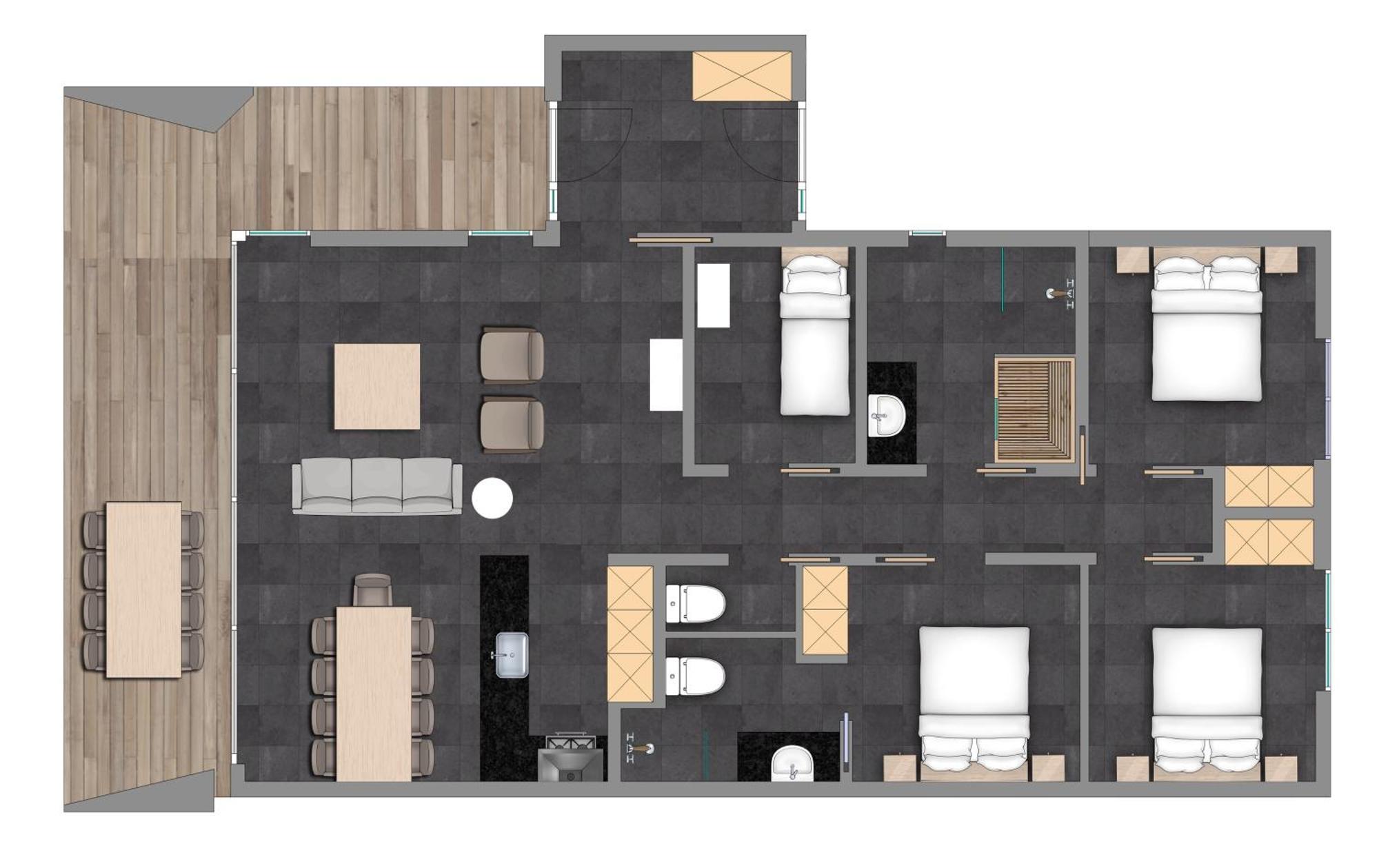 Villas วินเทอร์แบร์ก ภายนอก รูปภาพ